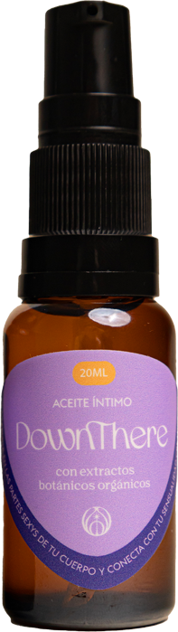 Aceite íntimo orgánico DownThere.