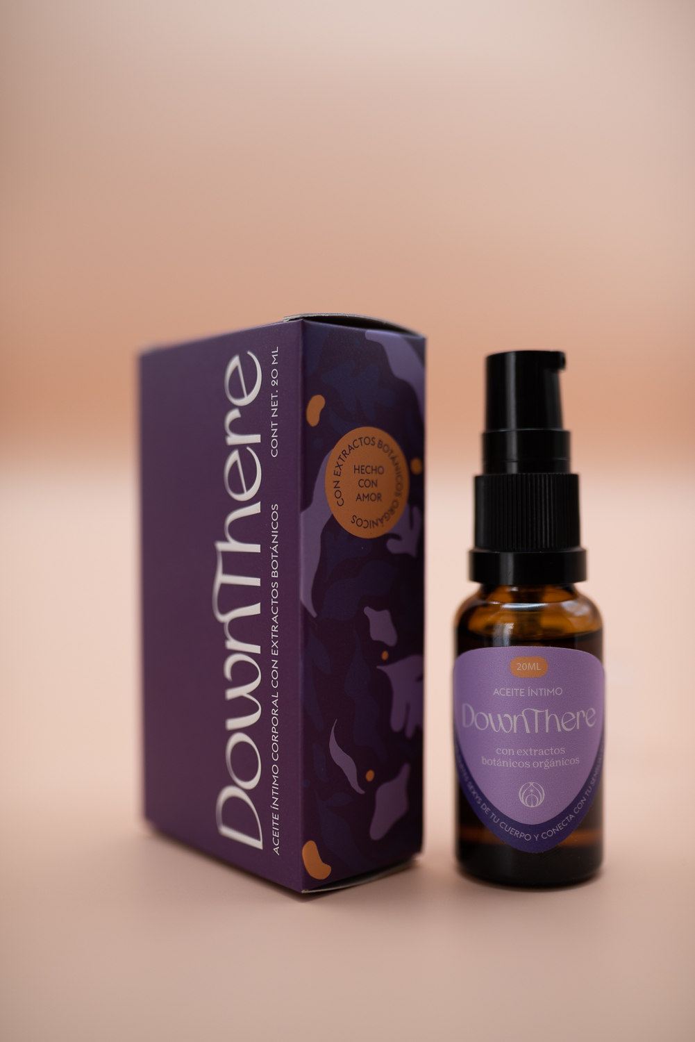 aceite íntimo, lubricante natural